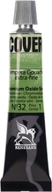 COVER tempera gouache 20ml Renesans - 32 Chromium oxide green