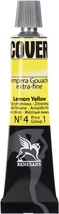 COVER tempera gouache 20ml Renesans - 04 Lemon yellow