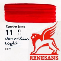 Akrilfesték 60ml Maxi Renesans - 11 Vermilion light