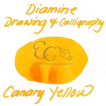 Kalligráf/rajztinta 30ml Diamine - Canary Yellow
