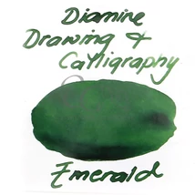 Kalligráf/rajztinta 30ml Diamine - Emerald