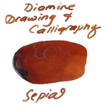 Kalligráf/rajztinta 30ml Diamine - Sepia
