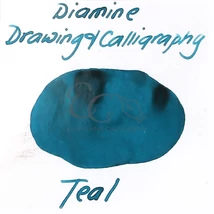 Kalligráf/rajztinta 30ml Diamine - Teal