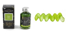 Töltőtolltinta 50ml Shimmering Diamine - Neon lime