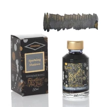 Töltőtolltinta 50ml Shimmering Diamine - Sparkling shadow