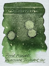 Black ed. Chameleon töltőtolltinta 50ml Diamine - Pine needle