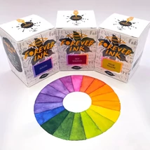 Forever Ink töltőtolltinta 50ml Diamine - Solar yellow