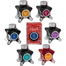 Red ed. Shimmer &amp; Sheen töltőtolltinta 50ml Diamine - Winter Spice