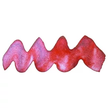 Töltőtolltinta 50ml Shimmering Diamine - Red Sky