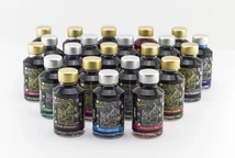 Töltőtolltinta 50ml Shimmering Diamine - Sparkling shadow