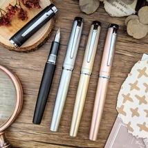 Procyon Luster Black Mist töltőtoll F heggyel Platinum