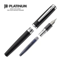 Procyon Luster Black Mist töltőtoll F heggyel Platinum