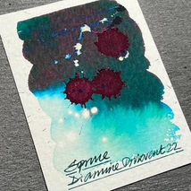 Green ed. Scented töltőtolltinta 50ml Diamine - Spruce