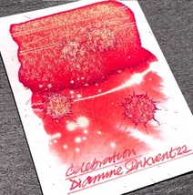 Green ed. Shimmer töltőtolltinta 50ml Diamine - Celebration