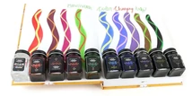 Színváltó töltőtolltinta 30+30ml Monteverde - Black to Green