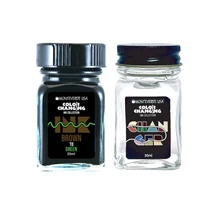Színváltó töltőtolltinta 30+30ml Monteverde - Brown to Green
