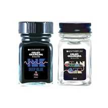 Színváltó töltőtolltinta 30+30ml Monteverde - Deep Blue to Pink