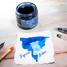  Töltőtolltinta 60ml Private Reserve Ink - Tropical Blue
