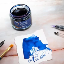  Töltőtolltinta 60ml Private Reserve Ink - Electric DC Blue