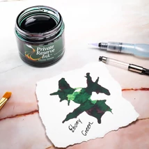  Töltőtolltinta 60ml Private Reserve Ink - Ebony Green