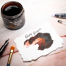 Töltőtolltinta 60ml Private Reserve Ink - Ebony Brown