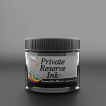  Archiváló töltőtolltinta 60ml Private Reserve Ink - Invincible Black