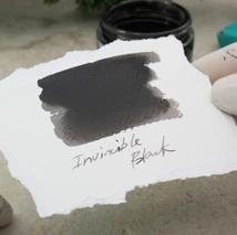  Archiváló töltőtolltinta 60ml Private Reserve Ink - Invincible Black
