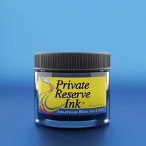 Fast Dry töltőtolltinta 60ml Private Reserve Ink - American Blue