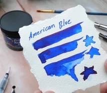 Fast Dry töltőtolltinta 60ml Private Reserve Ink - American Blue
