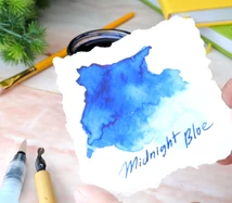 Fast Dry töltőtolltinta 60ml Private Reserve Ink - Midnight Blue