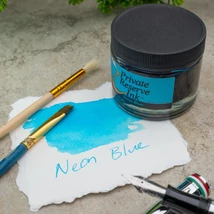 Neonszínű töltőtolltinta 60ml Private Reserve Ink - Neon Blue