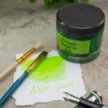 Neonszínű töltőtolltinta 60ml Private Reserve Ink - Neon Green