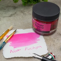 Neonszínű töltőtolltinta 60ml Private Reserve Ink - Neon Fuchsia