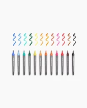 Artist Brush Pens filctoll szett 12 színű Camel