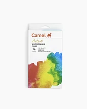 Akvarell 24 színű Water Colour Cakes Camlin 