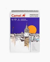 Vázlatfüzet A4/15lap 270g Premium Sketch book Camlin