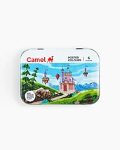 Tempera szett 6 színű Poster Colours Camlin