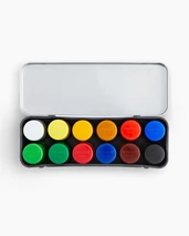 Tempera szett 12 színű Poster Colours Camlin