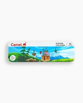 Tempera szett 14 színű Poster Colours Camlin +2 ecset