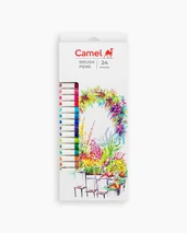 Brush Pens filctoll szett 24 színű Camel
