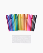 Filctoll szett 24 színű Camlin