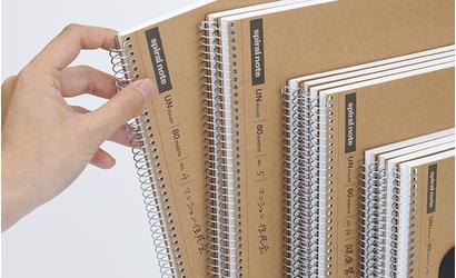 Maruman Spiral Note Basic füzetek