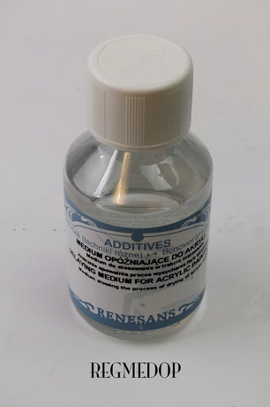 Száradáslassító 100ml akrilhoz Renesans