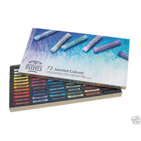 Pasztell szett 72db-os - Winsor&Newton 