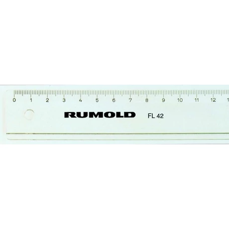 Vonalzó 20cm-es iskolai 42/20 Rumold