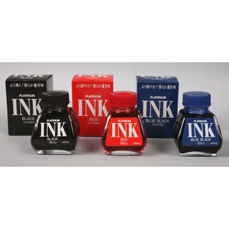 Töltőtolltinta 30ml Platinum - Red
