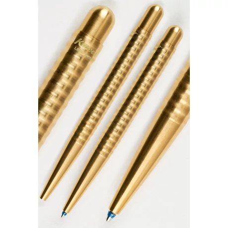 Golyóstoll Liliput Brass bordázott Kaweco