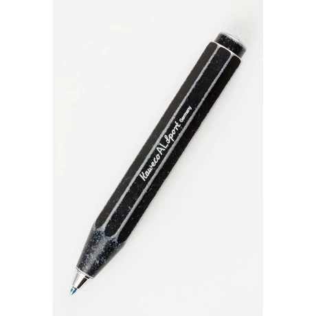 Golyóstoll+töltőtoll AL Sport SW black M heggyel Kaweco (fekete koptatott)