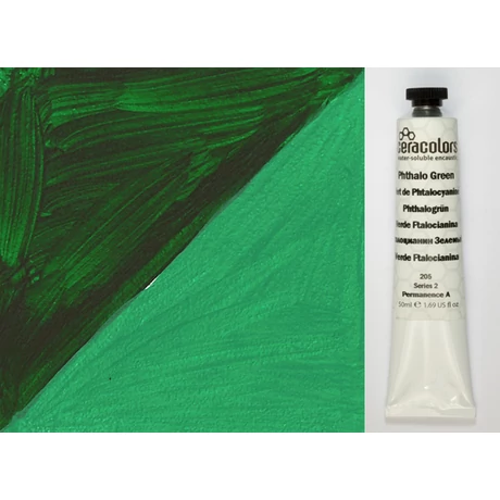 Ceracolors 50ml 205 S2 - Phthalo Green