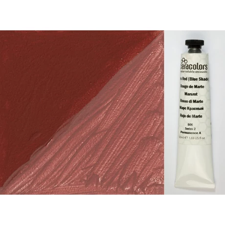 Ceracolors 50ml 506 S2 - Mars Red (Blue Shade)